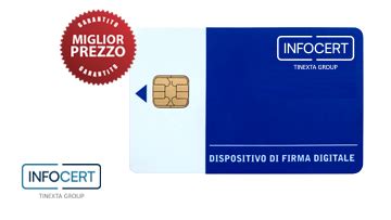 acquisto smart card firma digitale|infocert firma digitale.